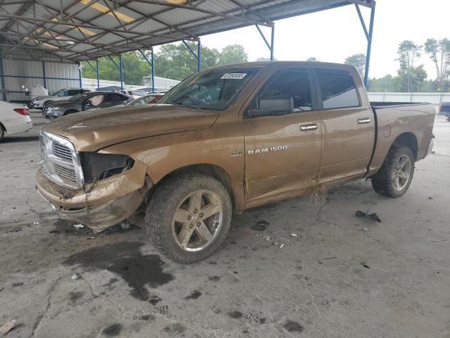 DODGE RAM 1500 SLT 2012 with VIN 1C6RD6LT3CS310552 - Photo from auction