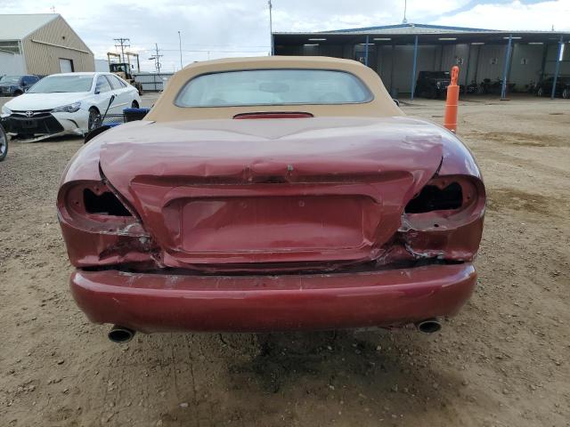 Photo 6 from auction – 1997 JAGUAR XK8 with VIN SAJGX2743VC007272
