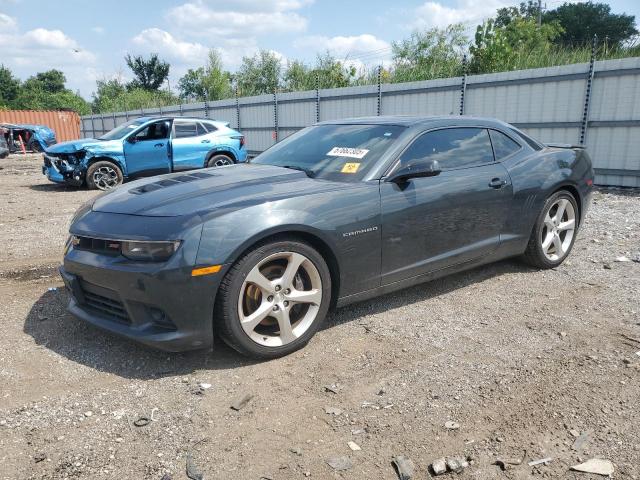 Photo 1 from auction – 2015 CHEVROLET CAMARO 2SS with VIN 2G1FK1EJ5F9117317