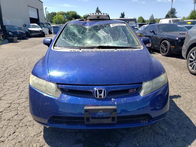 Photo 5 from auction – 2007 HONDA CIVIC SI with VIN 2HGFA55597H713317