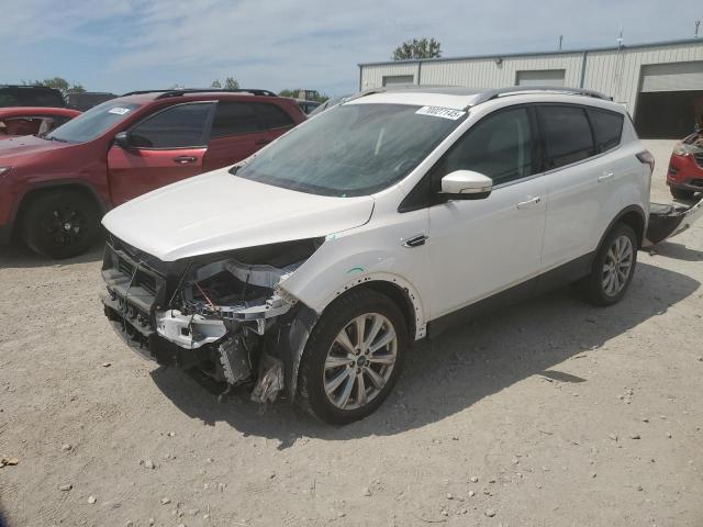 FORD ESCAPE TIT 2018 with VIN 1FMCU0J95JUB42154 - Photo from auction