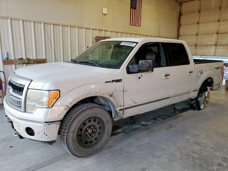 FORD F150 SUPER 2011 with VIN 1FTFW1EF6BFD27501 - Photo from auction