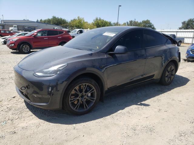 TESLA MODEL Y 2024 with VIN 7SAYGDED0RF214456 - Photo from auction