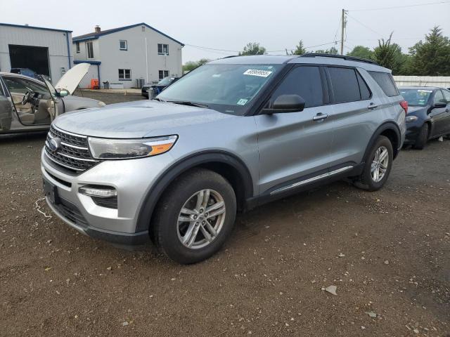 FORD EXPLORER XLT 2023 with VIN 1FMSK8DH5PGA58099 - Photo from auction