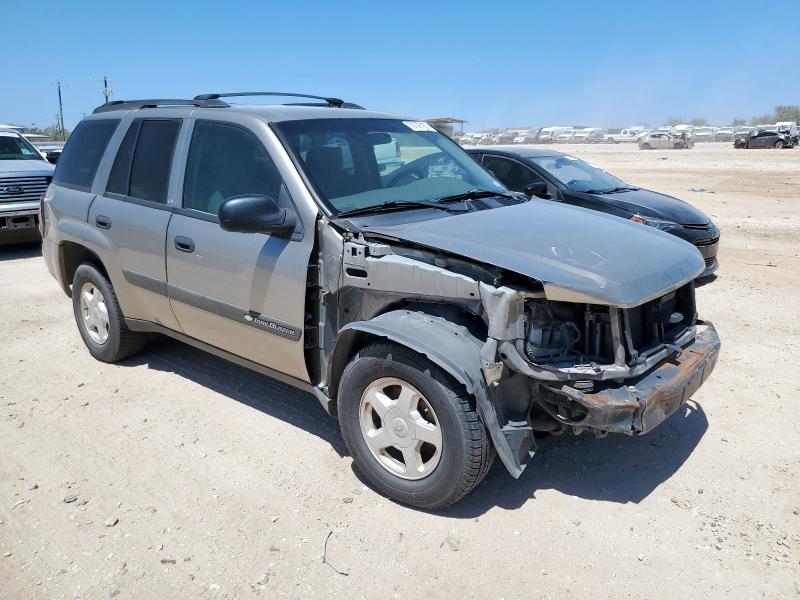 Photo 4 from auction – 2003 CHEVROLET TRAILBLAZE with VIN 1GNDS13SX32122167