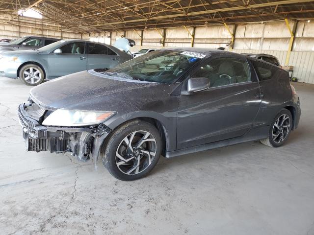 HOND CR-Z 2016 with VIN JHMZF1D46GS001210 - Photo from auction