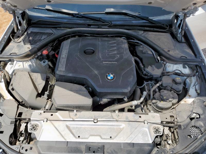 Photo 11 from auction – 2019 BMW 330I with VIN WBA5R1C52KAJ99670