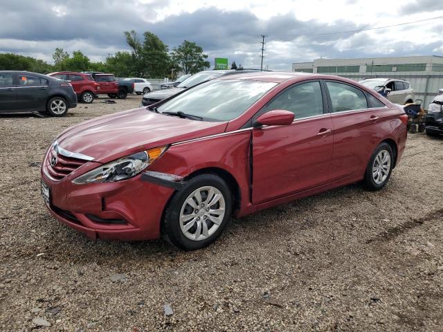 HYUNDAI SONATA GLS 2011 with VIN 5NPEB4AC6BH308201 - Photo from auction