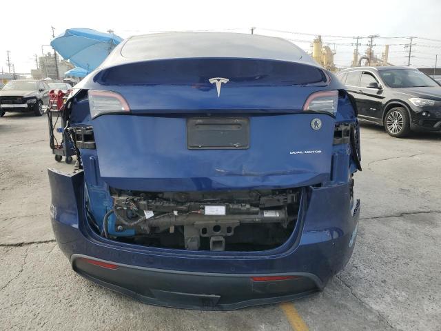 Photo 6 from auction – 2021 TESLA MODEL Y with VIN 5YJYGDEE6MF241420