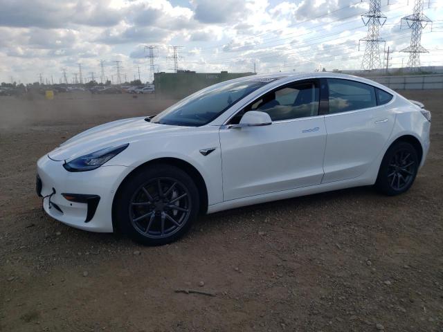 TESLA MODEL 3 2018 with VIN 5YJ3E1EB5JF054671 - Photo from auction