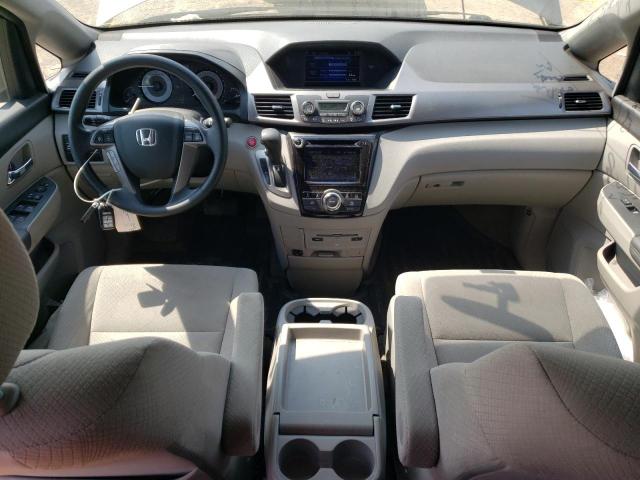 Photo 8 from auction – 2017 HONDA ODYSSEY SE with VIN 5FNRL5H30HB005240