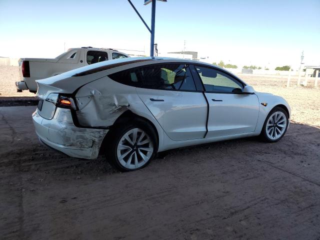 Photo 3 from auction – 2021 TESLA MODEL 3 with VIN 5YJ3E1EA6MF986597