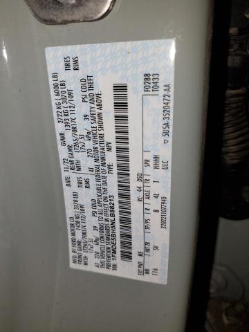 Photo 14 from auction – 2022 FORD BRONCO BAS with VIN 1FMDE5BH5NLB88213