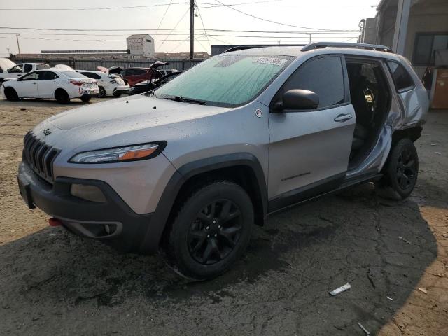 JEEP CHEROKEE TRAILHAWK 2015 with VIN 1C4PJMBS0FW718056 - Photo from auction