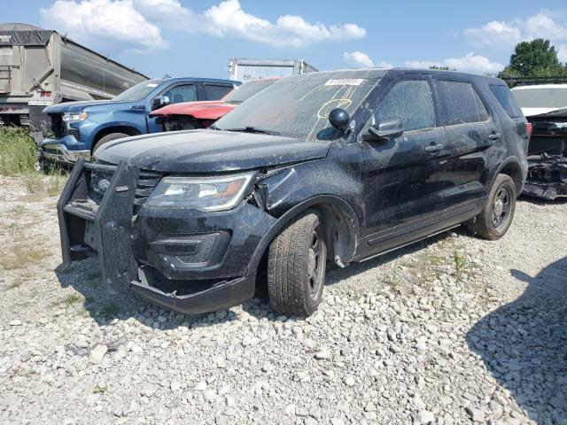 FORD EXPLORER POLICE INTERCEPTOR 2016 with VIN 1FM5K8AR9GGB65618 - Photo from auction