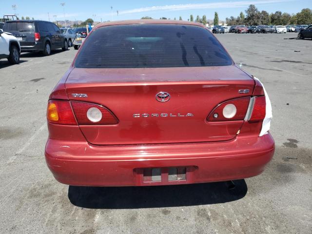 Photo 6 from auction – 2002 TOYOTA COROLLA CE with VIN 1NXBR12E72Z584630