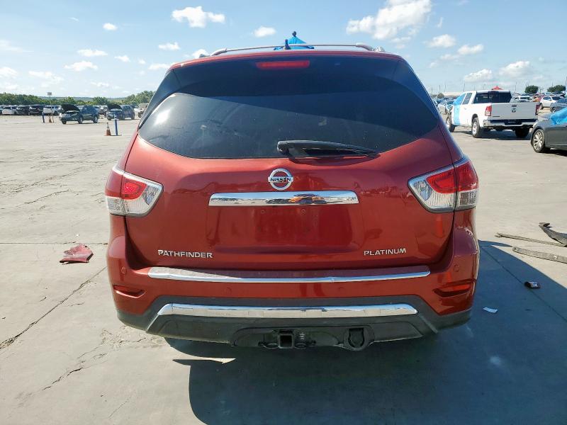 Photo 6 from auction – 2014 NISSAN PATHFINDER with VIN 5N1AR2MN0EC636284
