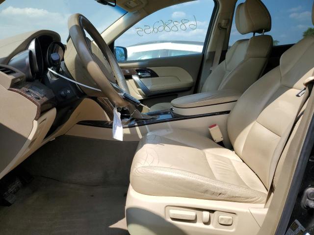 Photo 7 from auction – 2010 ACURA MDX TECHNO with VIN 2HNYD2H64AH531589