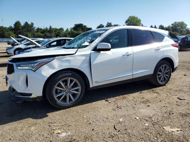 ACURA RDX TECHNO 2022 with VIN 5J8TC2H59NL004040 - Photo from auction