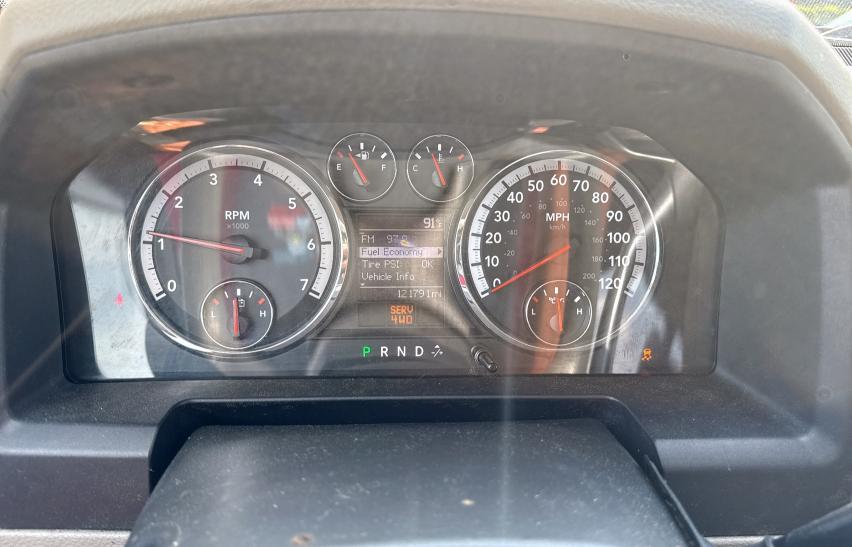 Photo 8 from auction – 2012 DODGE RAM 1500 S with VIN 1C6RD7FT4CS347868