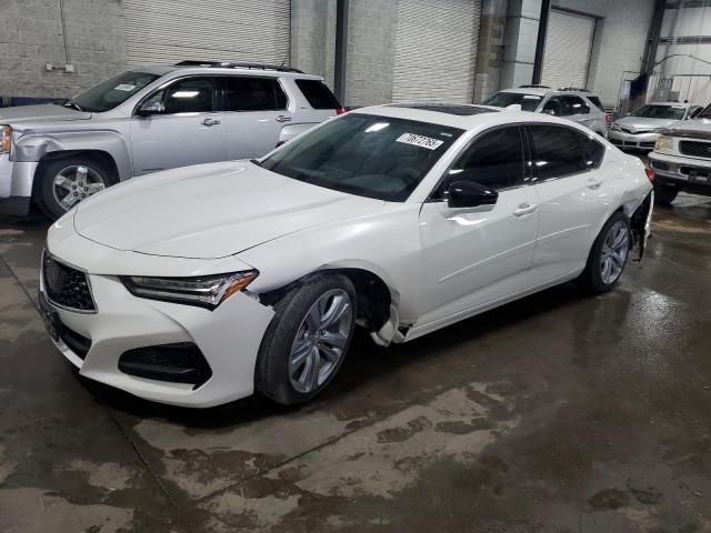ACURA TLX TECHNO 2022 with VIN 19UUB5F49NA002710 - Photo from auction