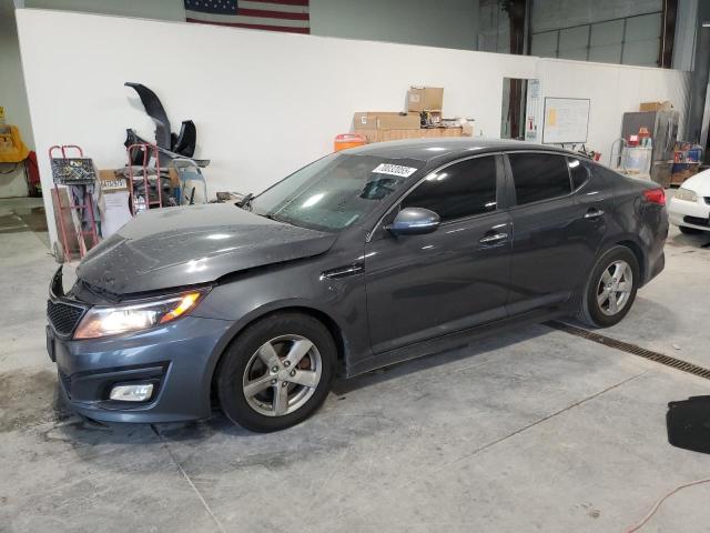 KIA OPTIMA LX 2015 with VIN KNAGM4A78F5642285 - Photo from auction