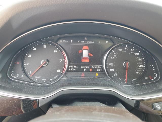 Photo 9 from auction – 2018 AUDI Q7 PREMIUM PLUS with VIN WA1LAAF71JD049376