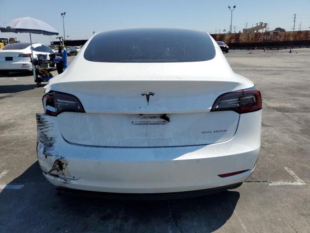 Photo 6 from auction – 2022 TESLA MODEL 3 with VIN 5YJ3E1EB3NF172501