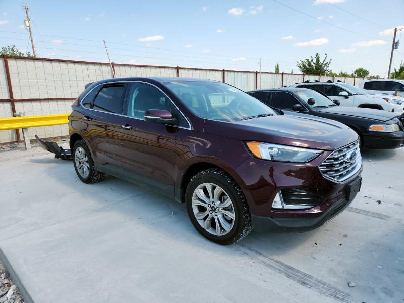 Photo 4 from auction – 2023 FORD EDGE TITAN with VIN 2FMPK4K99PBA14799
