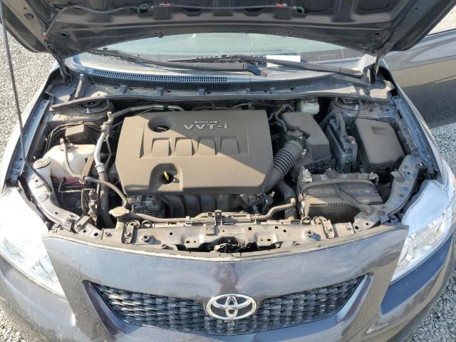 Photo 11 from auction – 2009 TOYOTA COROLLA with VIN JTDBL40E69J004418