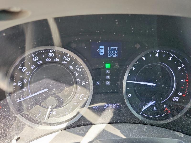 Photo 9 from auction – 2012 LEXUS IS with VIN JTHFE2C21C2508831