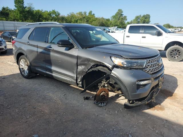 Photo 4 from auction – 2021 FORD EXPLORER L with VIN 1FMSK8FH4MGA03488