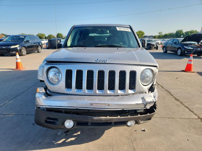 Photo 5 from auction – 2017 JEEP PATRIOT SP with VIN 1C4NJPBA5HD145668