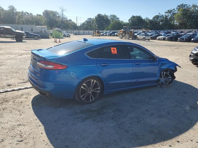 Photo 3 from auction – 2019 FORD FUSION TIT with VIN 3FA6P0K96KR260185