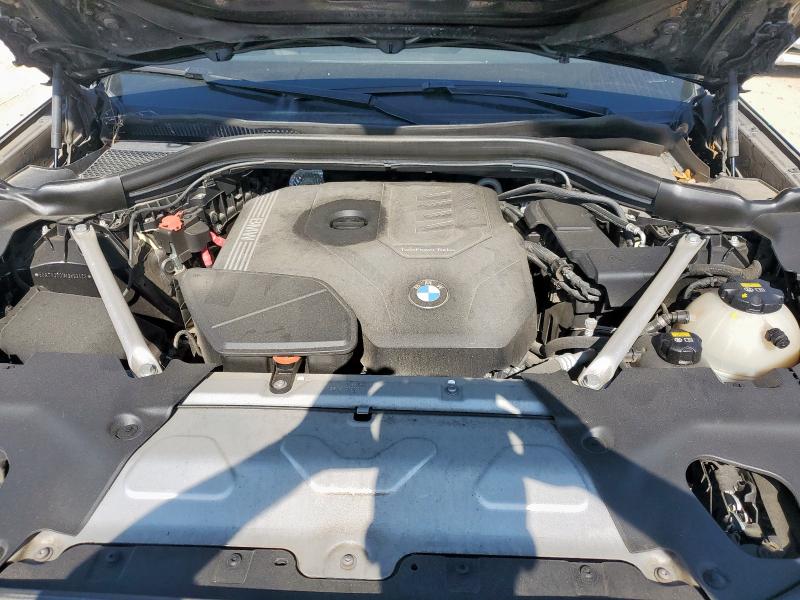 Photo 11 from auction – 2021 BMW X3 SDRIVE3 with VIN 5UXTY3C01M9H99423