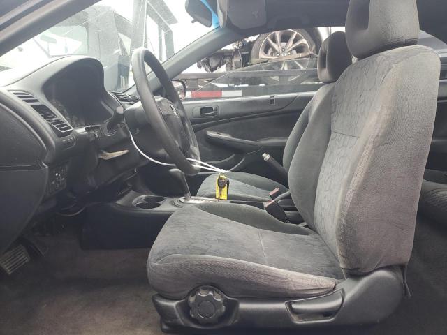 Photo 7 from auction – 2001 HONDA CIVIC SI with VIN 1HGEM22911L113958