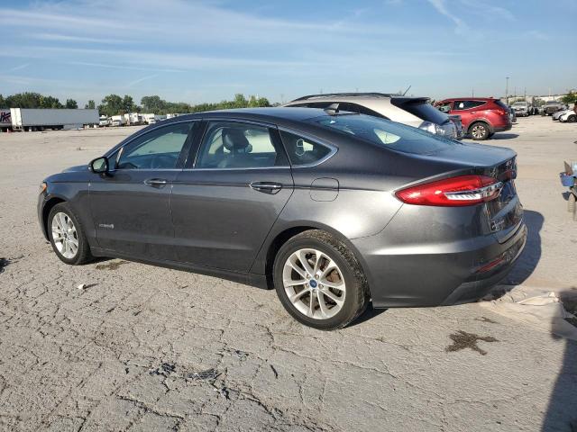 Photo 2 from auction – 2019 FORD FUSION SEL with VIN 3FA6P0MU8KR117451