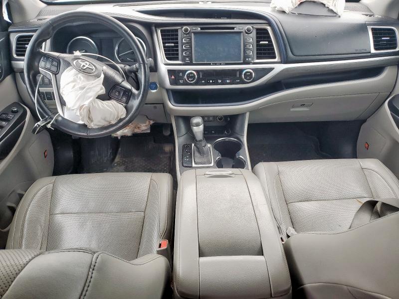 Photo 8 from auction – 2017 TOYOTA HIGHLANDER with VIN 5TDDGRFH2HS023478