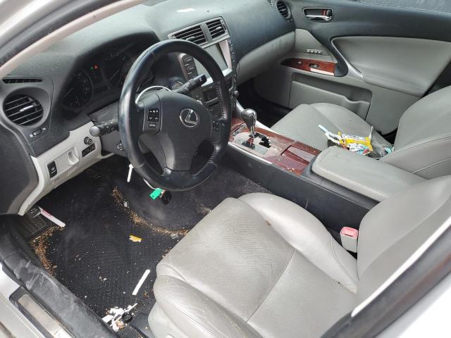 Photo 8 from auction – 2008 LEXUS IS 250 with VIN JTHCK262685017569