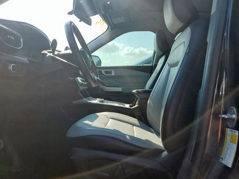 Photo 7 from auction – 2021 FORD EXPLORER X with VIN 1FMSK7DH4MGB01773