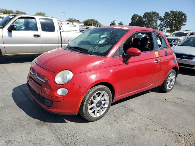 FIAT 500 POP 2012 with VIN 3C3CFFAR9CT270397 - Photo from auction