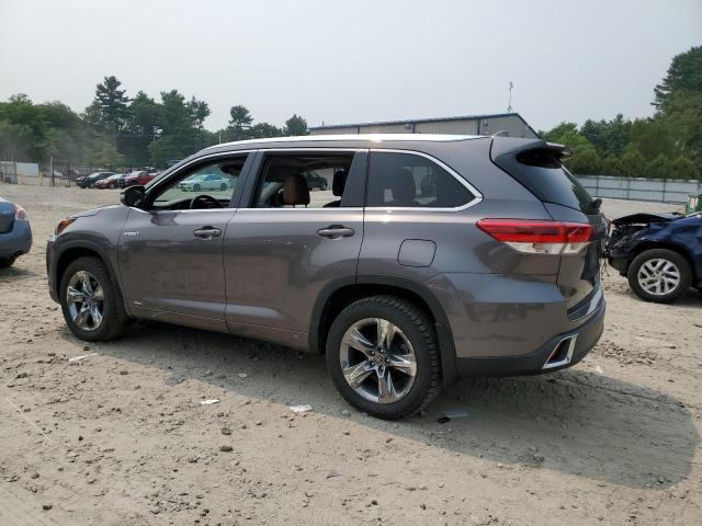 Photo 2 from auction – 2019 TOYOTA HIGHLANDER with VIN 5TDDGRFH7KS055530