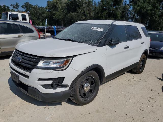 FORD EXPLORER P 2018 with VIN 1FM5K8AR7JGB46265 - Photo from auction