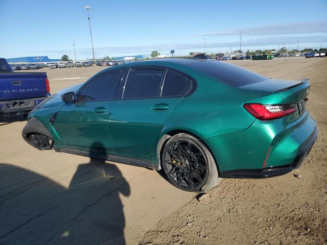 Photo 2 from auction – 2021 BMW M3 COMPETITION with VIN WBS33AY04MFL24028