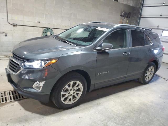 Photo 1 from auction – 2021 CHEVROLET EQUINOX LT with VIN 3GNAXUEV6ML339700