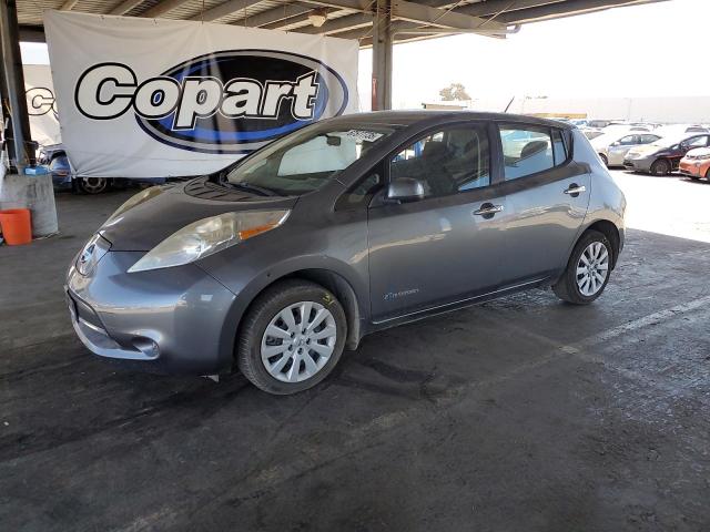 NISSAN LEAF S 2016 with VIN 1N4AZ0CP4GC306460 - Photo from auction