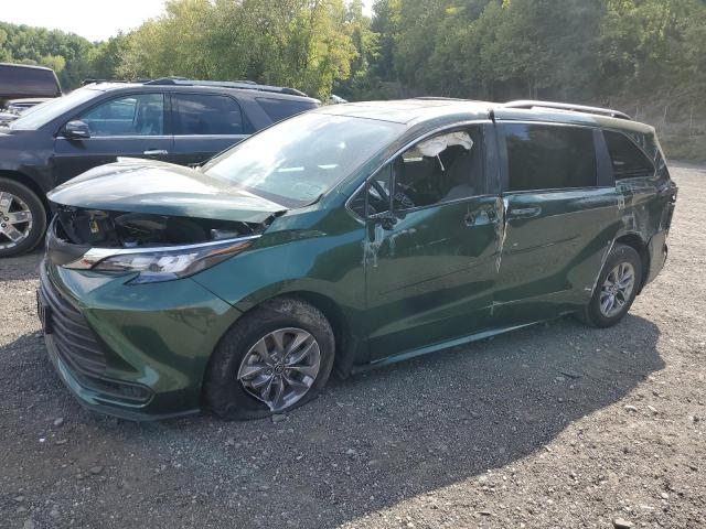 TOYOTA SIENNA LE 2025 with VIN 5TDBRKEC9SS235073 - Photo from auction