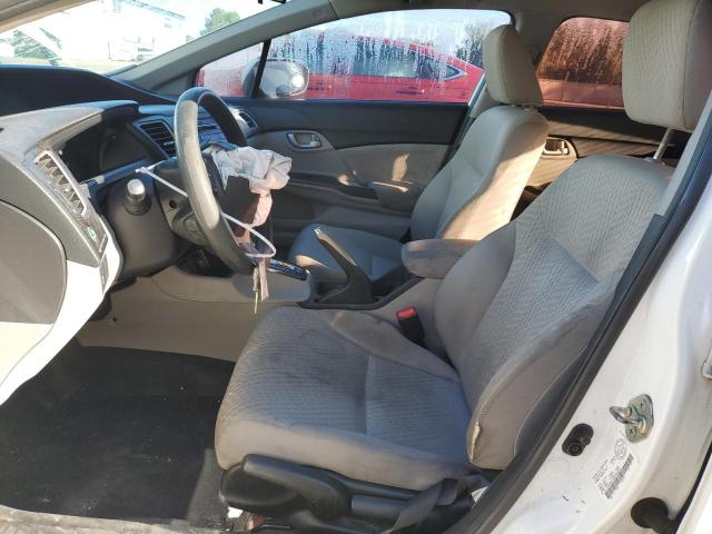 Photo 7 from auction – 2014 HONDA CIVIC LX with VIN 2HGFB2F4XEH002501