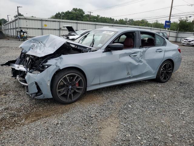 BMW M340XI 2025 with VIN 3MW69FT04S8F01672 - Photo from auction