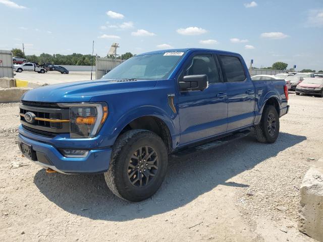 FORD F150 SUPER 2022 with VIN 1FTEW1E82NFB38930 - Photo from auction